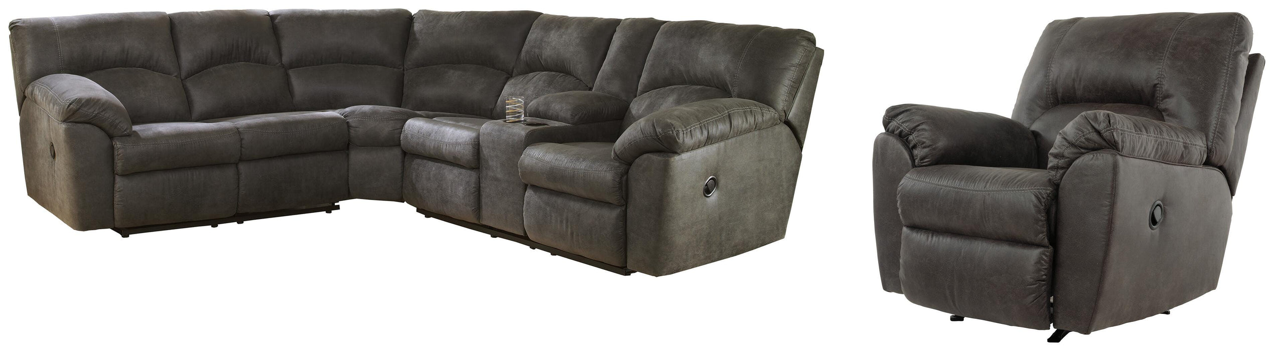 Tambo Living Room Set - Valley Furniture (Rohnert Park, CA)
