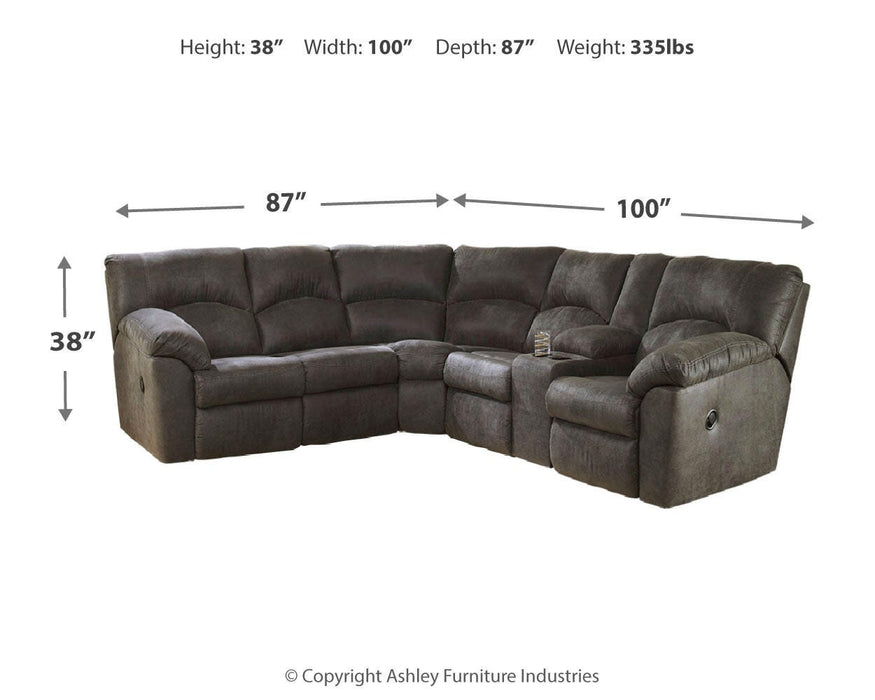 Tambo Living Room Set - Valley Furniture (Rohnert Park, CA)