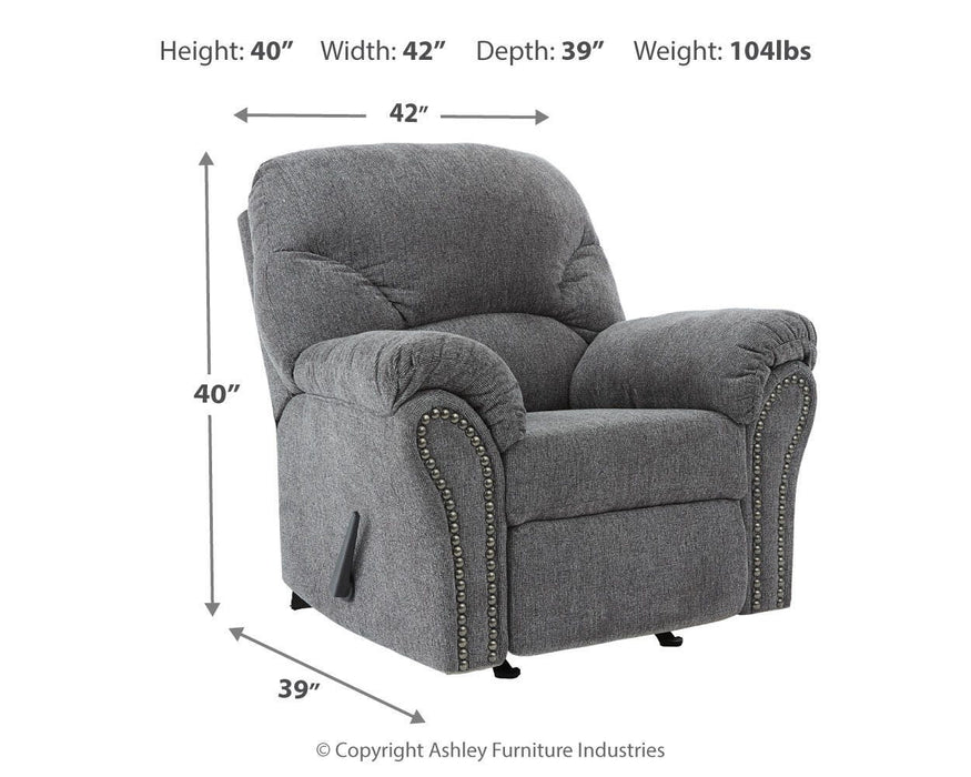 Allmaxx Recliner - Valley Furniture (Rohnert Park, CA)