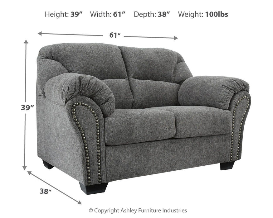 Allmaxx Loveseat - Valley Furniture (Rohnert Park, CA)