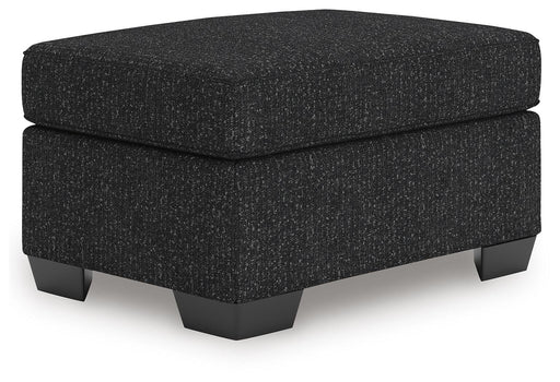 Jasmine Peaks Ottoman - Valley Furniture (Rohnert Park, CA)