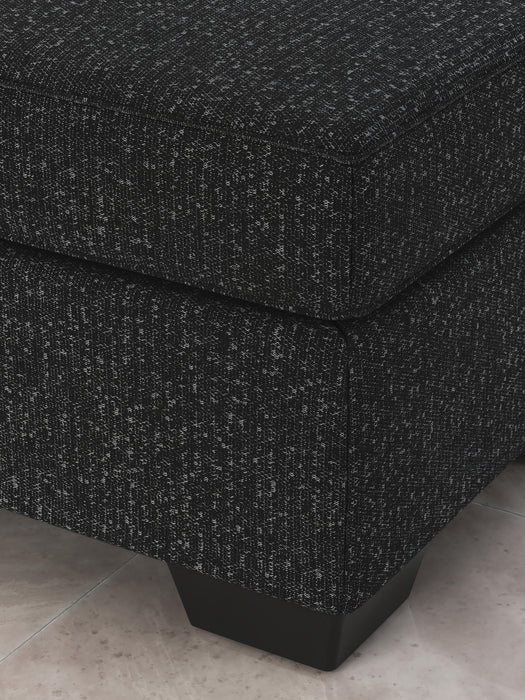 Jasmine Peaks Ottoman - Valley Furniture (Rohnert Park, CA)