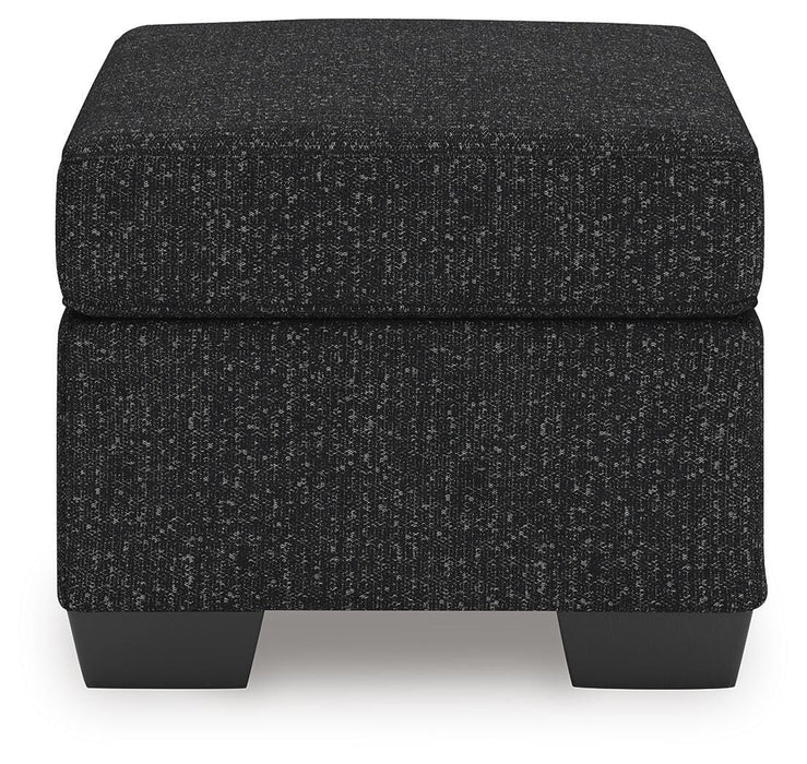 Jasmine Peaks Ottoman - Valley Furniture (Rohnert Park, CA)