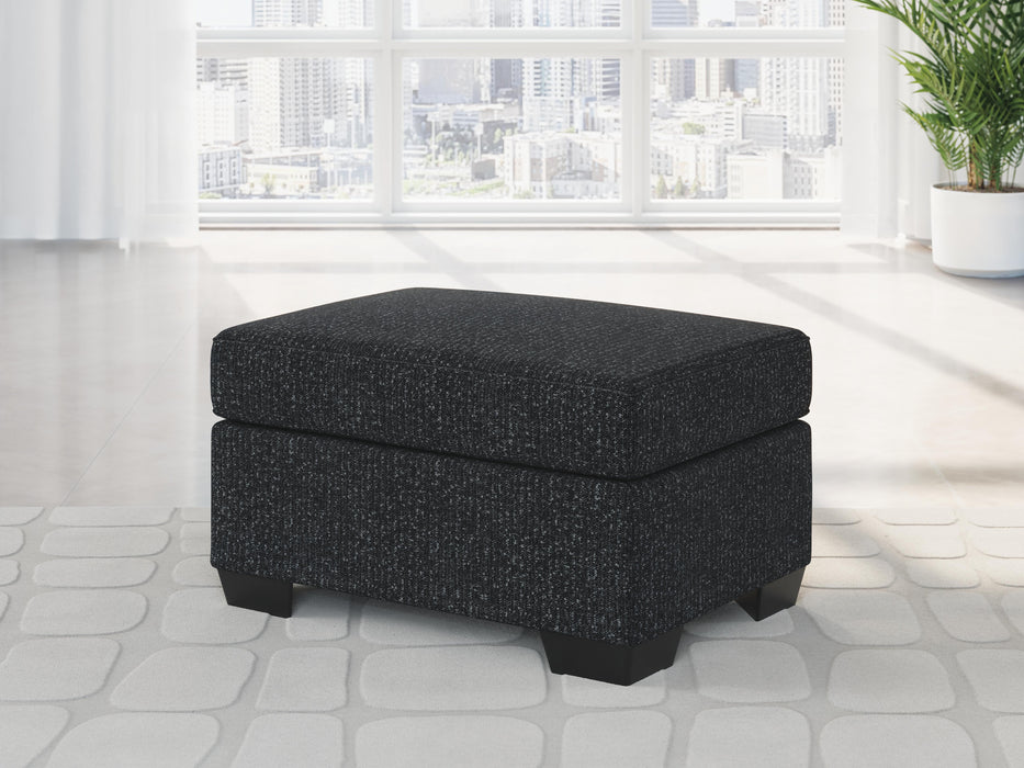 Jasmine Peaks Ottoman - Valley Furniture (Rohnert Park, CA)