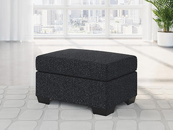 Jasmine Peaks Ottoman - Valley Furniture (Rohnert Park, CA)