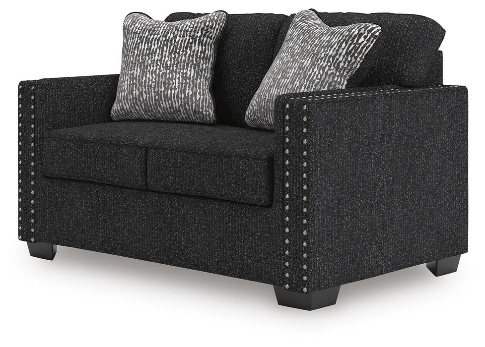 Jasmine Peaks Loveseat - Valley Furniture (Rohnert Park, CA)
