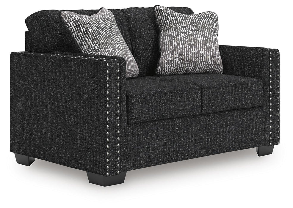 Jasmine Peaks Loveseat - Valley Furniture (Rohnert Park, CA)