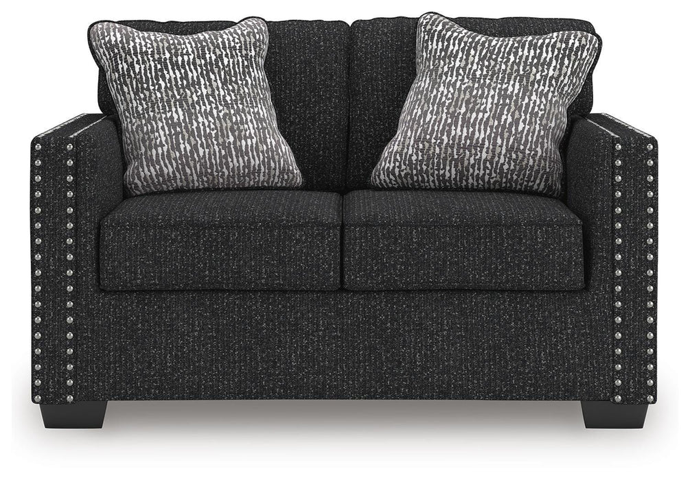 Jasmine Peaks Loveseat - Valley Furniture (Rohnert Park, CA)