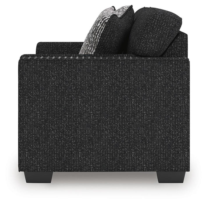 Jasmine Peaks Loveseat - Valley Furniture (Rohnert Park, CA)