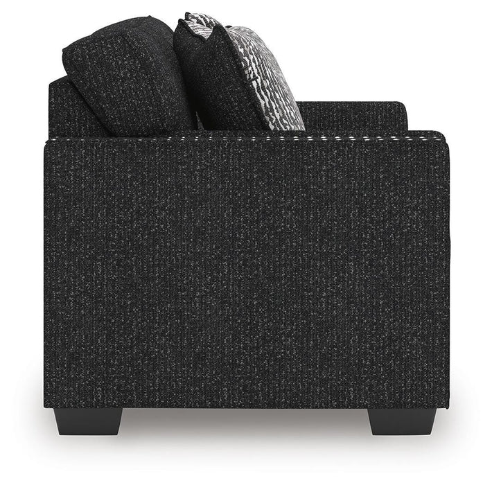 Jasmine Peaks Loveseat - Valley Furniture (Rohnert Park, CA)