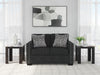 Jasmine Peaks Loveseat - Valley Furniture (Rohnert Park, CA)