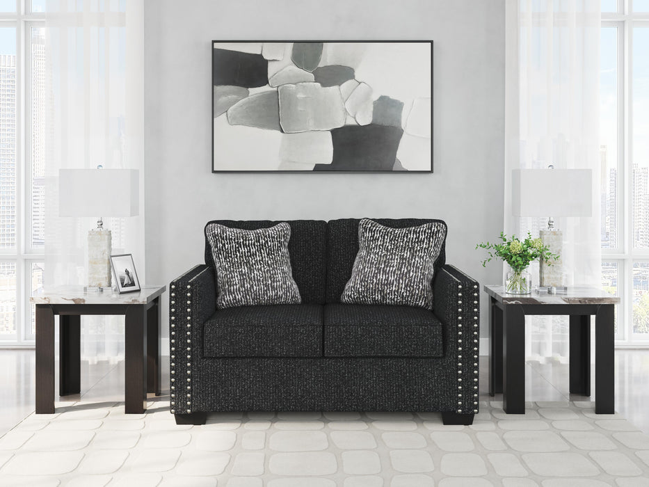 Jasmine Peaks Loveseat - Valley Furniture (Rohnert Park, CA)