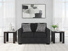 Jasmine Peaks Loveseat - Valley Furniture (Rohnert Park, CA)
