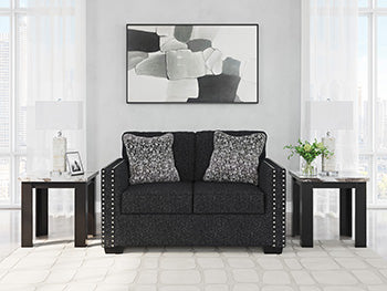 Jasmine Peaks Loveseat - Valley Furniture (Rohnert Park, CA)