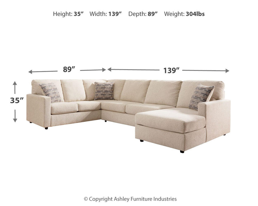 Edenfield Living Room Set - Valley Furniture (Rohnert Park, CA)