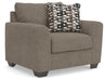 Triston-Peaks Oversized Chair - Valley Furniture (Rohnert Park, CA)