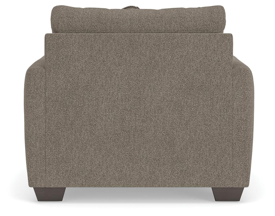 Triston-Peaks Oversized Chair - Valley Furniture (Rohnert Park, CA)