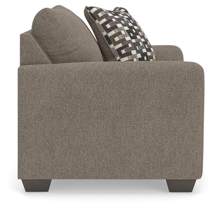 Triston-Peaks Oversized Chair - Valley Furniture (Rohnert Park, CA)