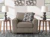 Triston-Peaks Oversized Chair - Valley Furniture (Rohnert Park, CA)