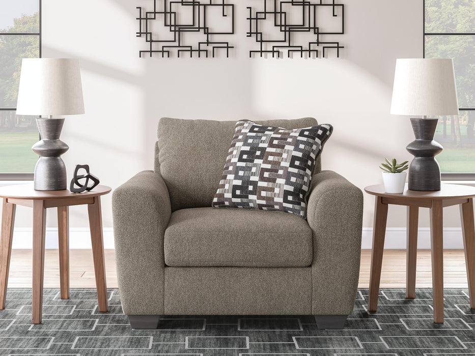 Triston-Peaks Oversized Chair - Valley Furniture (Rohnert Park, CA)