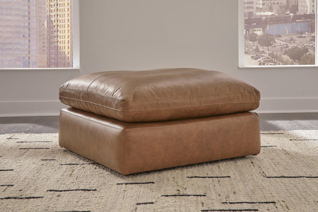 Emilia Oversized Accent Ottoman - Valley Furniture (Rohnert Park, CA)