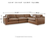 Emilia Living Room Set - Valley Furniture (Rohnert Park, CA)