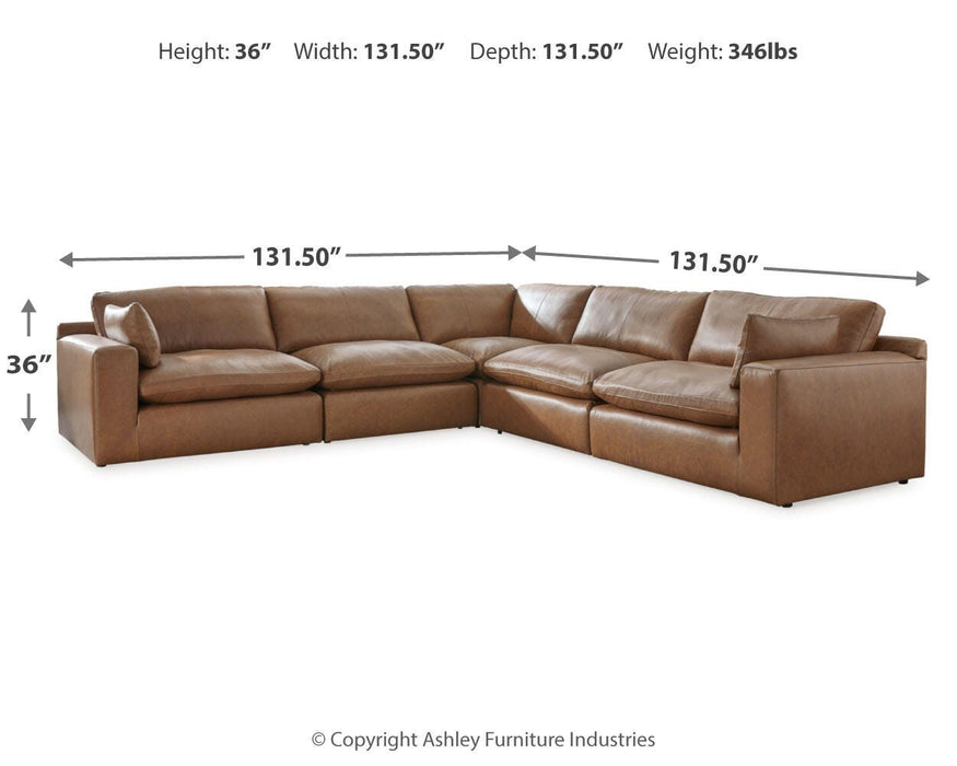 Emilia Sectional - Valley Furniture (Rohnert Park, CA)