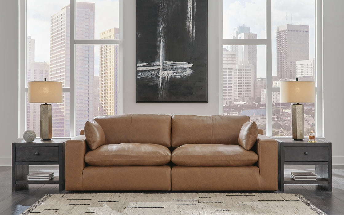 Emilia Sectional Loveseat - Valley Furniture (Rohnert Park, CA)