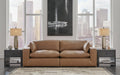 Emilia Sectional Loveseat - Valley Furniture (Rohnert Park, CA)