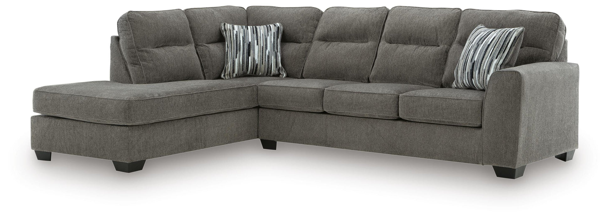 Olten Sectional with Chaise - Valley Furniture (Rohnert Park, CA)