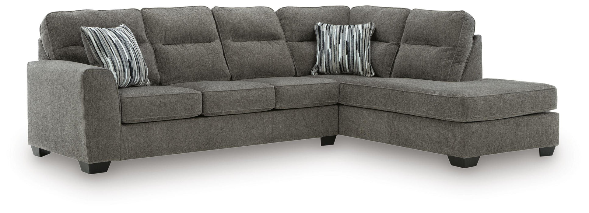 Olten Sectional with Chaise - Valley Furniture (Rohnert Park, CA)