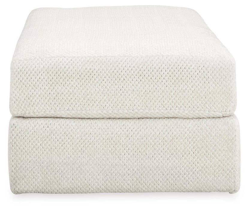Karinne Oversized Accent Ottoman - Valley Furniture (Rohnert Park, CA)