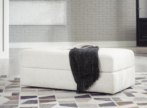 Karinne Oversized Accent Ottoman - Valley Furniture (Rohnert Park, CA)