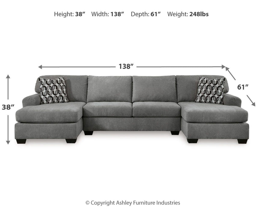 Birkdale Court Sectional - Valley Furniture (Rohnert Park, CA)