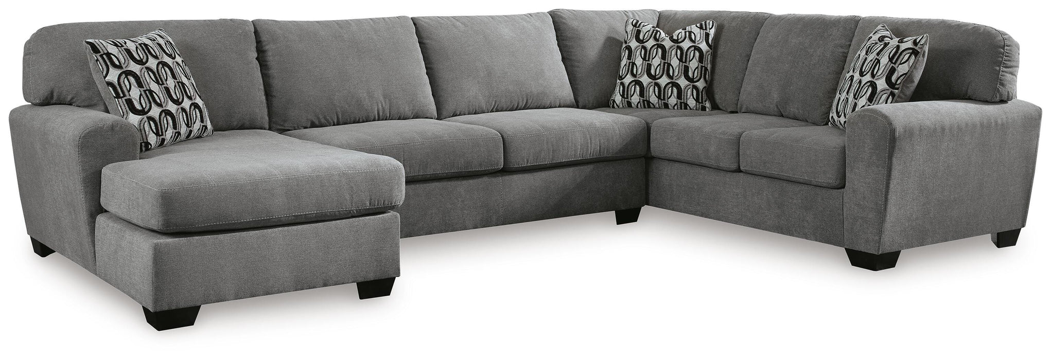 Birkdale Court Sectional with Chaise - Valley Furniture (Rohnert Park, CA)