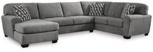 Birkdale Court Sectional with Chaise - Valley Furniture (Rohnert Park, CA)
