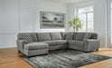 Birkdale Court Sectional with Chaise - Valley Furniture (Rohnert Park, CA)