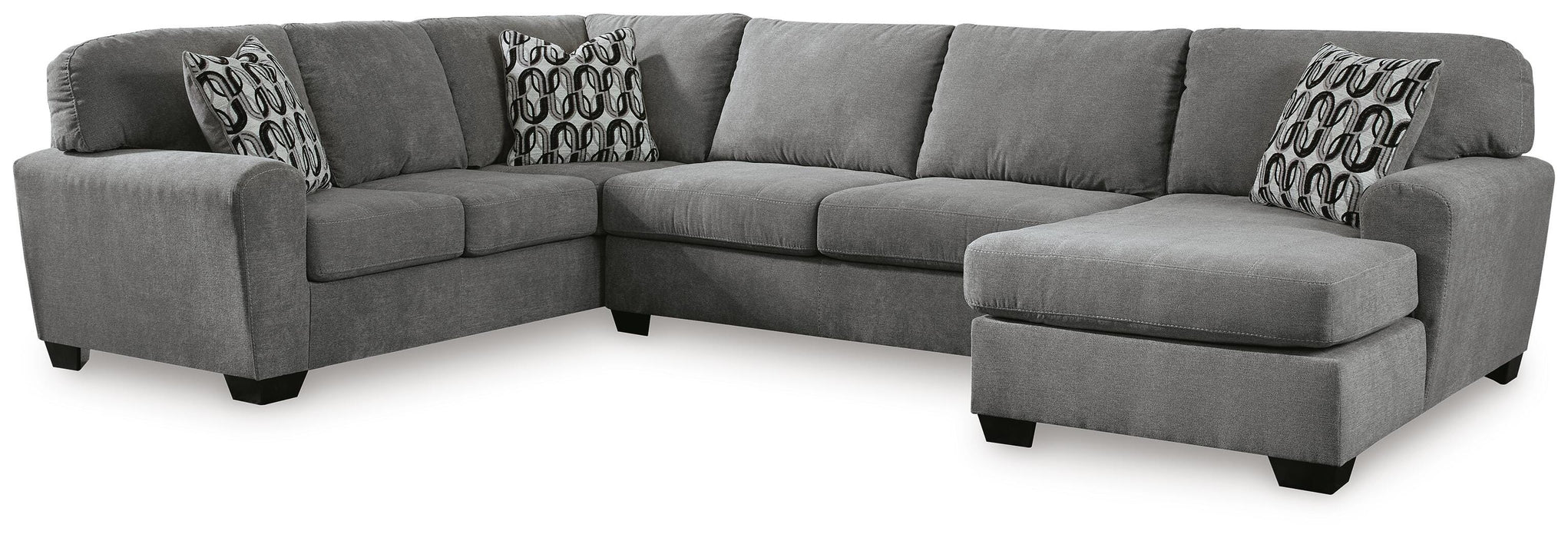 Birkdale Court Sectional with Chaise - Valley Furniture (Rohnert Park, CA)