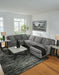 Birkdale Court Sectional with Chaise - Valley Furniture (Rohnert Park, CA)