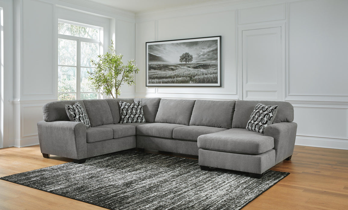 Birkdale Court Sectional with Chaise - Valley Furniture (Rohnert Park, CA)