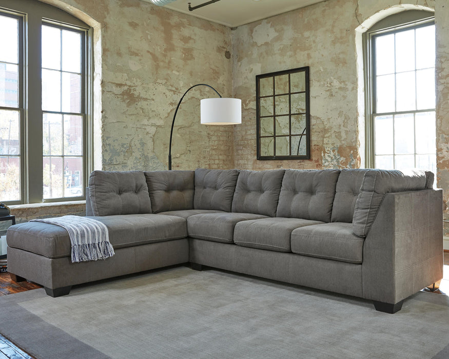 Pitkin 2-Piece Sectional with Chaise - Valley Furniture (Rohnert Park, CA)