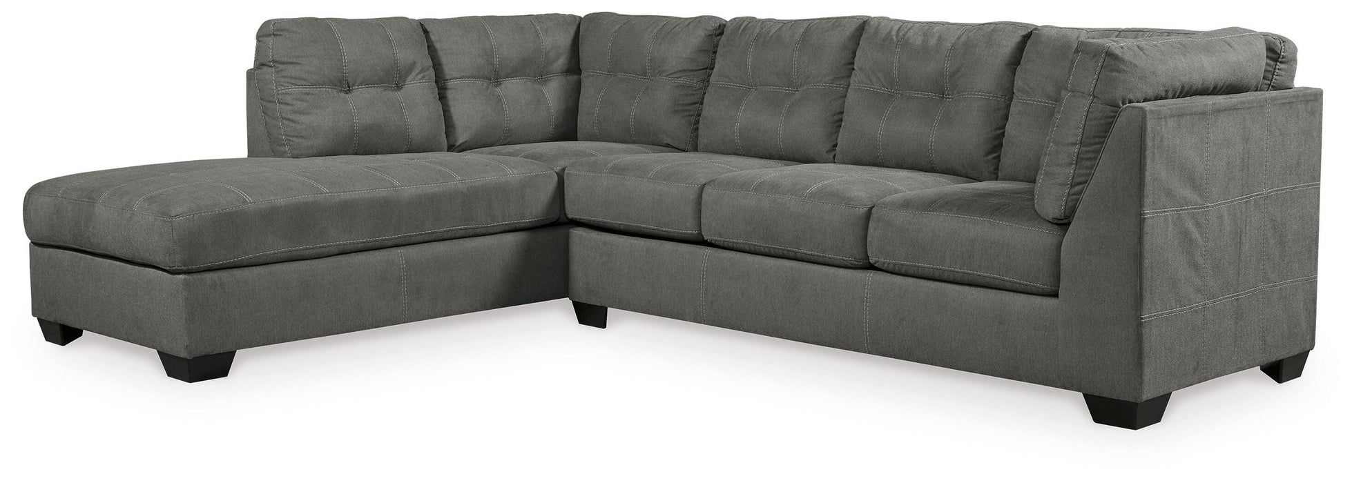 Pitkin 2-Piece Sectional with Chaise - Valley Furniture (Rohnert Park, CA)