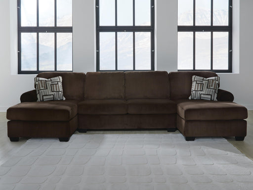Kimlee Sectional with Double Chaise - Valley Furniture (Rohnert Park, CA)