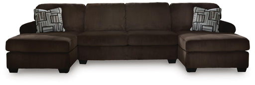 Kimlee Sectional with Double Chaise - Valley Furniture (Rohnert Park, CA)