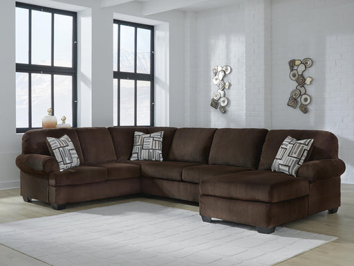 Kimlee Sectional with Chaise - Valley Furniture (Rohnert Park, CA)