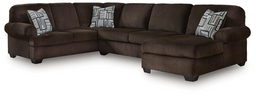 Kimlee Sectional with Chaise - Valley Furniture (Rohnert Park, CA)