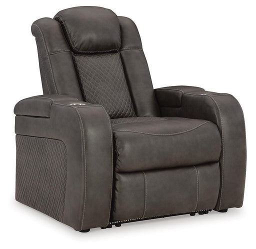 Fyne-Dyme Power Recliner - Valley Furniture (Rohnert Park, CA)