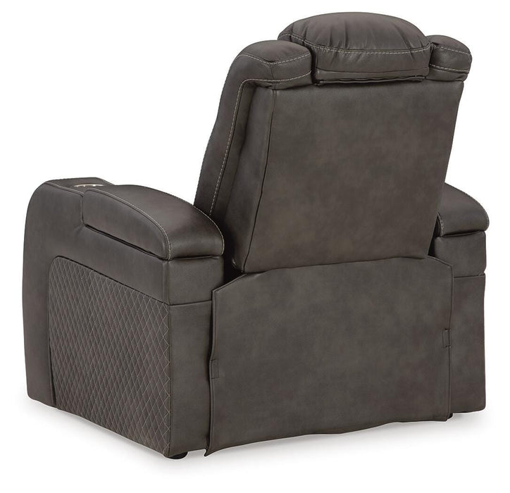 Fyne-Dyme Power Recliner - Valley Furniture (Rohnert Park, CA)
