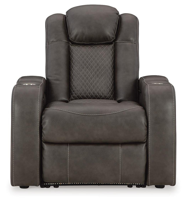 Fyne-Dyme Power Recliner - Valley Furniture (Rohnert Park, CA)