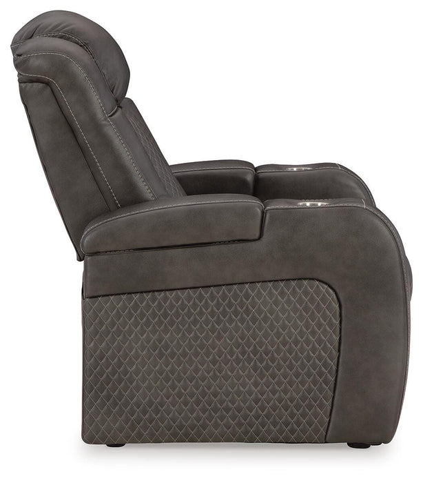 Fyne-Dyme Power Recliner - Valley Furniture (Rohnert Park, CA)